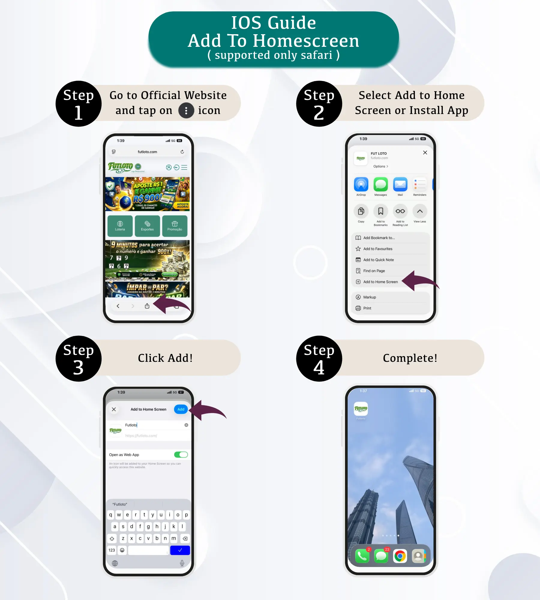 IOS Guide
